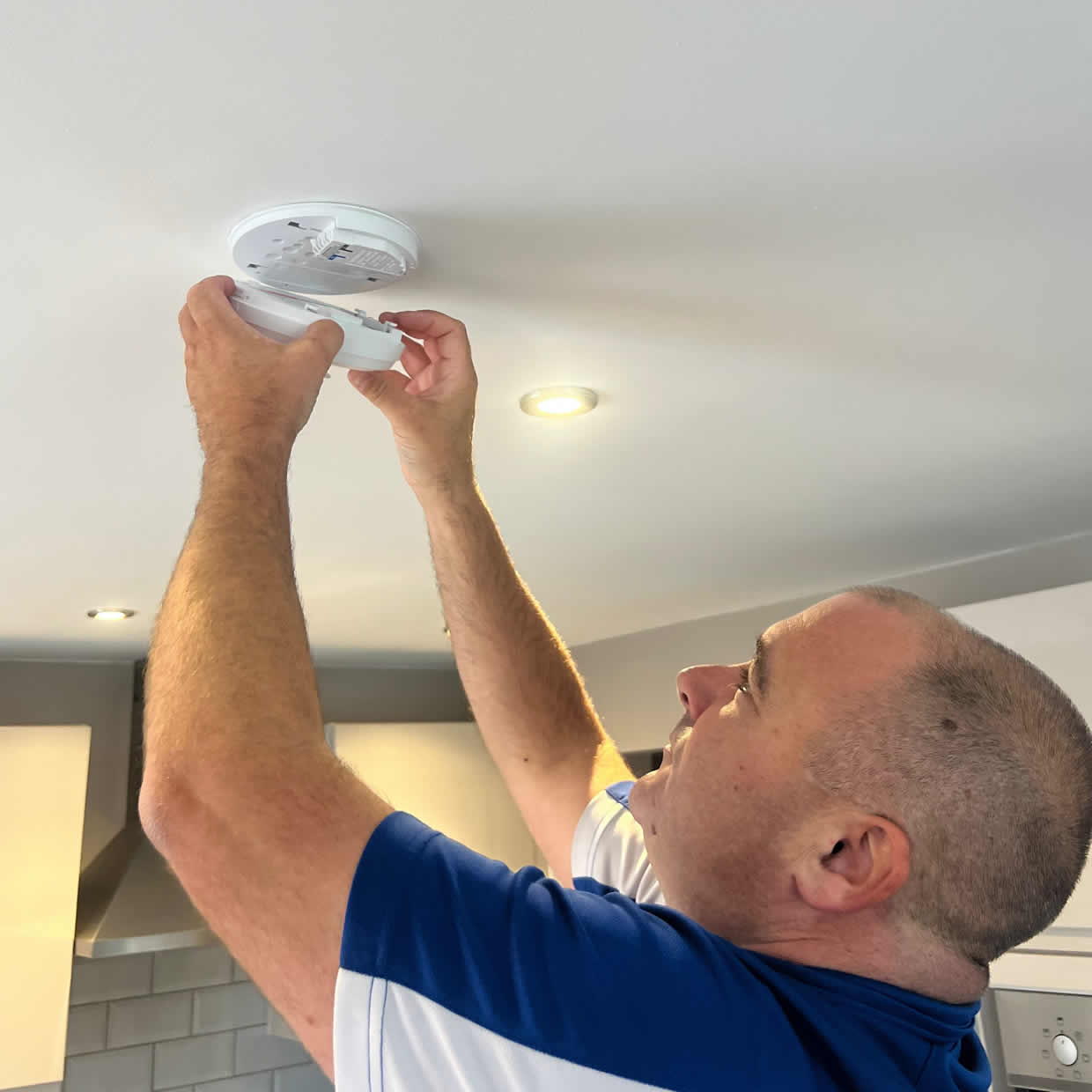 Smoke alarm installation service in Amersham