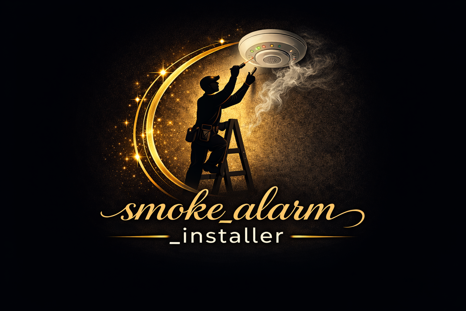 Smoke Alarm Installer Amersham Logo